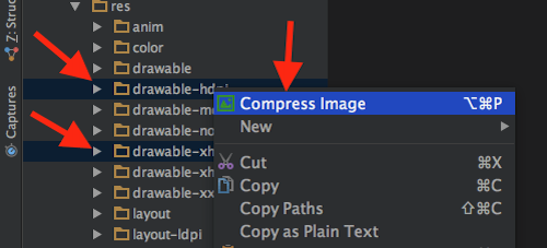compress multi images